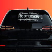 Autó dekoráció és matrica