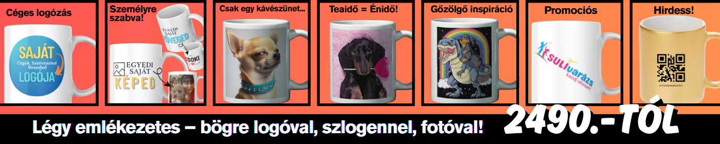 Egyedi bögre nyomtatás