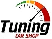 Tuning autó matrica