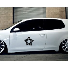 Csillag tuning matrica (30-40cm)