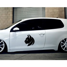 Macska tuning matrica (30x35 cm)