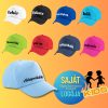 Gyerek unisex baseball sapka logózva