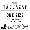 Gyerek unisex baseball sapka logózva
