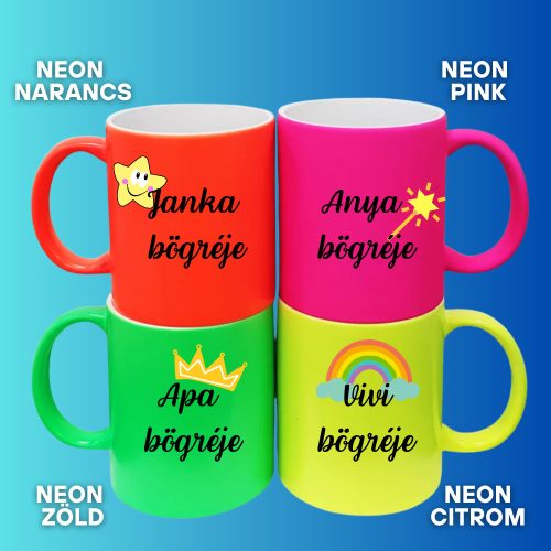 Egyedi ajándék bögre 