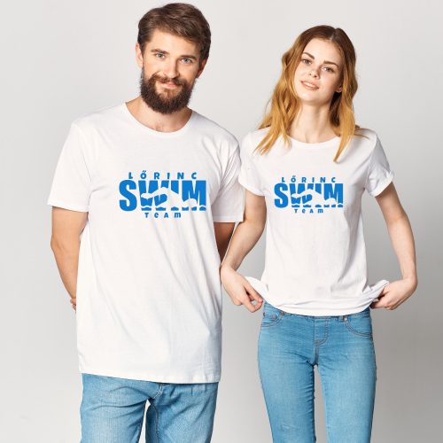 Férfi póló logózva