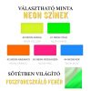 Férfi kapucnis pulóver logózva