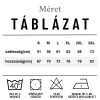 Férfi kapucnis pulóver logózva