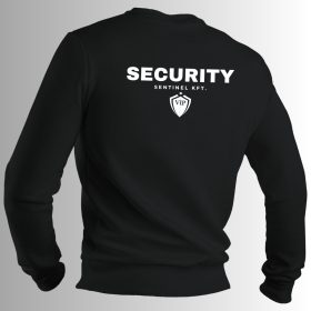 Férfi pulóver logózva