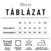 Női V nyakú póló logózva 