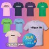 Gyerek unisex póló logózva