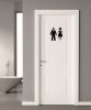WC ajtó matrica 4