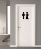 WC ajtó matrica 5