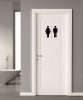 WC ajtó matrica 6