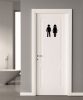 WC ajtó matrica 11