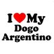Argentin dog matrica 6