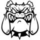 Bulldog matrica 1