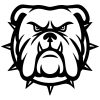 Bulldog matrica 2