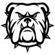 Bulldog matrica 2