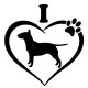 Bullterrier matrica 5