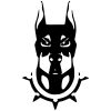 Dobermann matrica 3