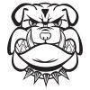 Bulldog matrica 17