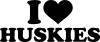 Husky matrica 10