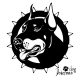 Dobermann matrica 19