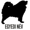 Szamojéd matrica egyedi névvel