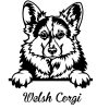 Welsh Corgi matrica 4