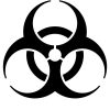 Biohazard matrica