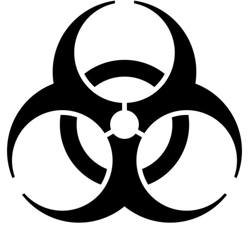 Biohazard matrica