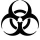 Biohazard matrica