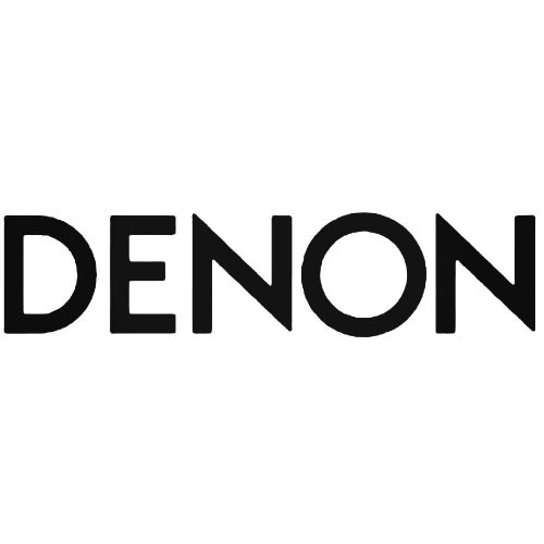 Denon felirat - Szélvédő matrica
