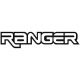 Ford matrica Ranger felirat