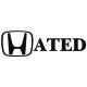 Honda matrica Hated