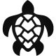 Hawaii teknős matrica