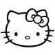 Hello Kitty matrica 1