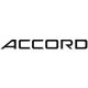 Honda matrica Accord kínai felirat