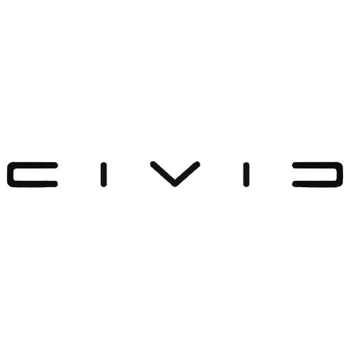 Honda matrica Civic felirat