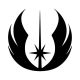 Jedi logó Star Wars Autómatrica