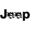Jeep félelem "1" matrica