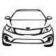 Kia RIO "1" matrica