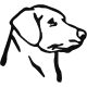 Labrador "1" matrica
