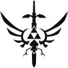 Zelda Mesterkard matrica
