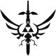 Zelda Mesterkard matrica