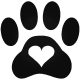 Lovedog tappancs matrica