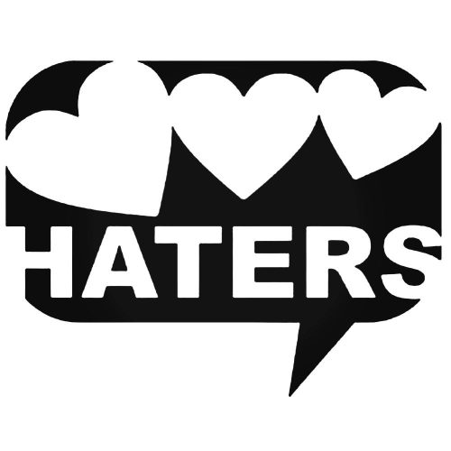 Love Haters szivecskék - Autómatrica