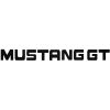 Ford Mustang GT matrica felirat