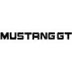 Ford Mustang GT matrica felirat