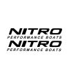 2x Nitro Performance - Szélvédő matrica